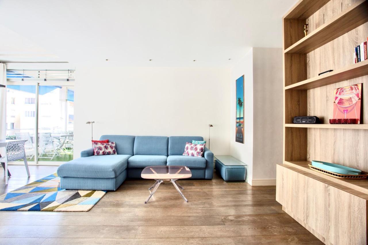 Leilighet Luxurious 2 Bedrooms Apartment, 30 Meter From Nice